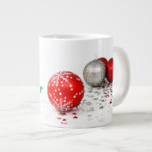 Funny Jumbo Weihnachten Tasse - Geschenke - Kaffee (Vorderseite Rechts)
