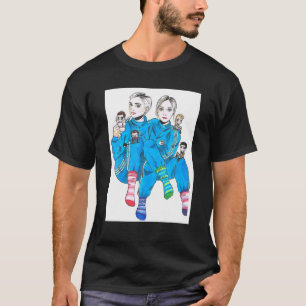 Funny Jumpsuits Design Vintag Rock Band Liebe Musi T-Shirt