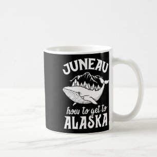 Funny Juneau Alaska Joke Pun Cruise Family Vacatio Kaffeetasse