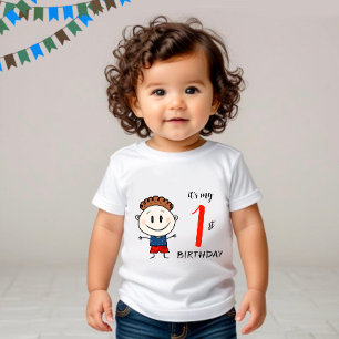 Funny Junge Baby T-shirt