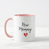 Funny Junge Mutter Geschenk, Baby Dusche Geschenk, Tasse (Links)