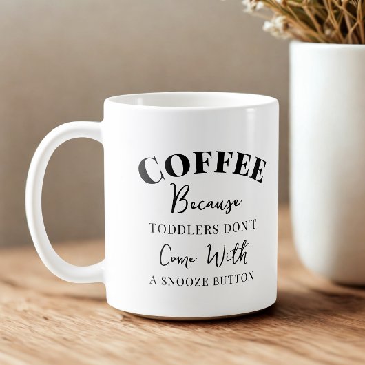 Funny Junge Mutter Gift Modern Typografy Mothers D Kaffeetasse