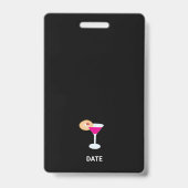 Funny Junggeselinnen-Abschied Girls Wochenende Ausweis (Back)