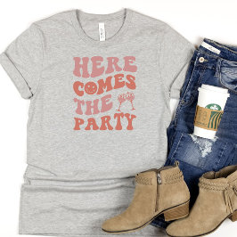 Funny Junggeselinnen-Abschied T Shirt