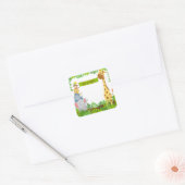Funny Jungle Animations Ankündigungen Sticker (Umschlag)