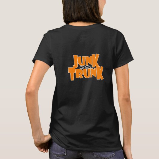 Funny Junk im Trunk T-Shirt (Rückseite)