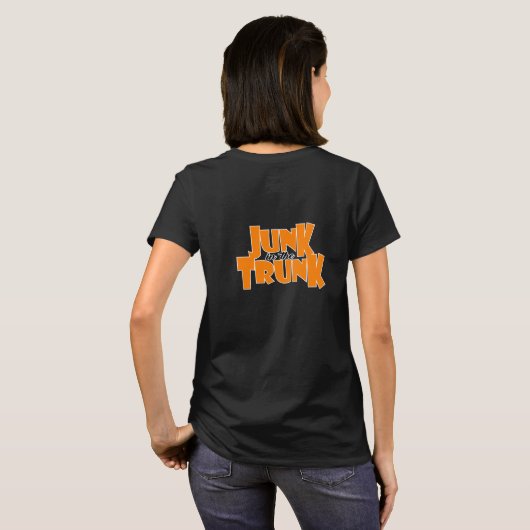 Funny Junk im Trunk T-Shirt (Schwarz voll)