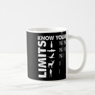 Funny Junter kennt deine Grenzen und jagt sie drau Kaffeetasse