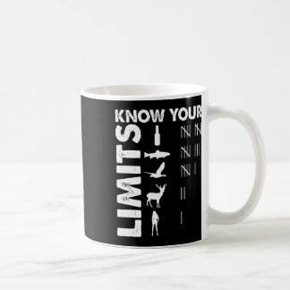 Funny Junter kennt deine Grenzen und jagt sie drau Kaffeetasse