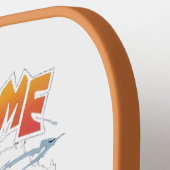 Funny Junting Bears Battle for Rifle Pickleball Schläger (Linke Seite)