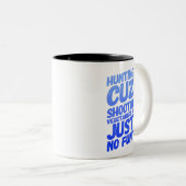 Funny Junting Coffee Tasse (VorderseiteRechts)