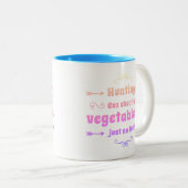 Funny Junting Coffee Tasse (VorderseiteRechts)