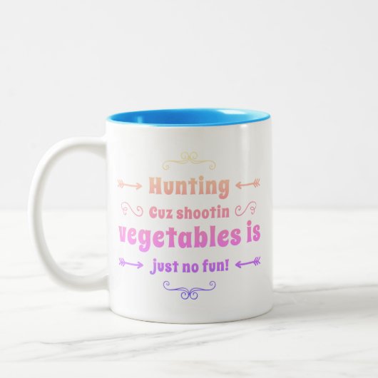 Funny Junting Coffee Tasse (Links)
