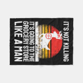 Funny Junting Fleecedecke (Vorderseite (Horizontal))