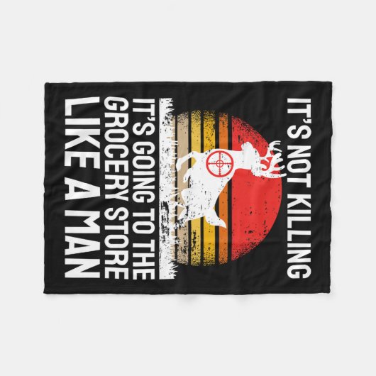 Funny Junting Fleecedecke (Vorderseite (Horizontal))