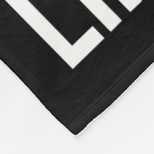 Funny Junting Fleecedecke (Ecke)