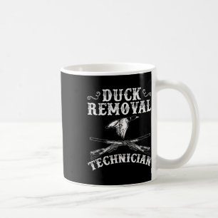Funny Junting Lover Graphic for Women and Men Duck Kaffeetasse