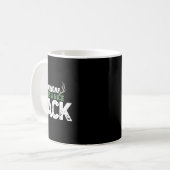 Funny Junting Nice Rack Antlers Deer Hunter Spaß Kaffeetasse (Vorderseite Links)