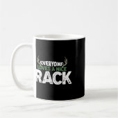 Funny Junting Nice Rack Antlers Deer Hunter Spaß Kaffeetasse (Links)