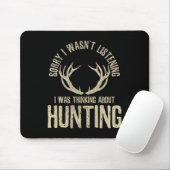 Funny Junting Quote Sprichwort Deer Venison Elk Hu Mousepad (Mit Mouse)