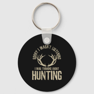 Funny Junting Quote Sprichwort Deer Venison Elk Hu Schlüsselanhänger