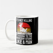 Funny Junting Sprichwort Deer Hunter I Lebensmitte Kaffeetasse (Links)