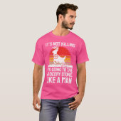 Funny Junting Sprichwort Deer Hunter I Lebensmitte T-Shirt (Vorne ganz)