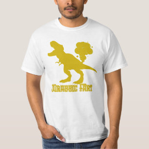 Funny Jurassic Furz T-Rex T-Shirt