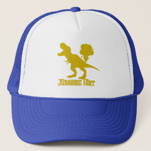 Funny Jurassic Furz Truckerkappe