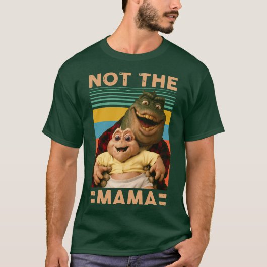 Funny Jurassic Kid 90S MamaV Film retro T-Shirt (Vorderseite)