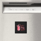 Funny Just A Fridge Cigarette Coquette Nk Bow  Magnet (In Situ (Geschirrspüler))