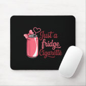 Funny Just A Fridge Cigarette Coquette Nk Bow Mousepad (Mit Mouse)