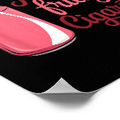 Funny Just A Fridge Cigarette Coquette Nk Bow  Poster (Ecke)