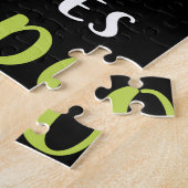 Funny Just a Girl, die Lieben Avocado Puzzle (Seite)