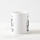 funny Just a Girl who Loves Cats and Dogs mom Kaffeetasse (Mittel)