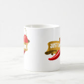 Funny Just Chillin Chili Pepper For Spicy Food Lov Kaffeetasse (Mittel)