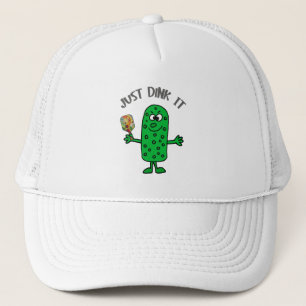 Funny just Dink it Pickle Playing Pickleball Truckerkappe