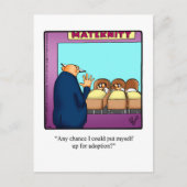 Funny just for laghs Postcard Postkarte (Vorderseite)