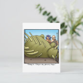 Funny just for laghs Postcard Postkarte (Stehend Vorderseite)