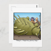 Funny just for laghs Postcard Postkarte (Vorne/Hinten)