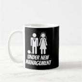 Funny Just Married , Fun Newlywed Gag For Men Kaffeetasse (Links)