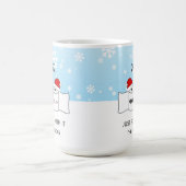 Funny Just Roll With It Toilet Paper Kaffeetasse (Mittel)