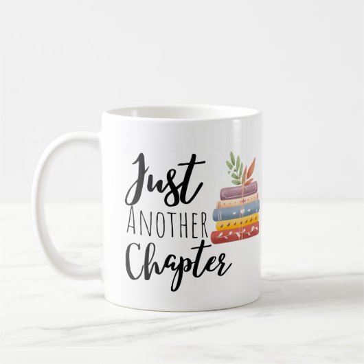 Funny Just weiteres Kapitel Kaffeetasse (Links)