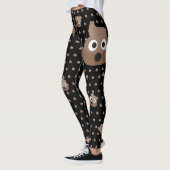 Funny Kack Emojis Leggings (Links)