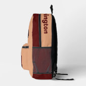 Funny Kack individuelle Name Bedruckter Rucksack (Rechts)