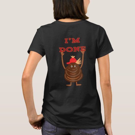 Funny kack T-Shirt (Rückseite)