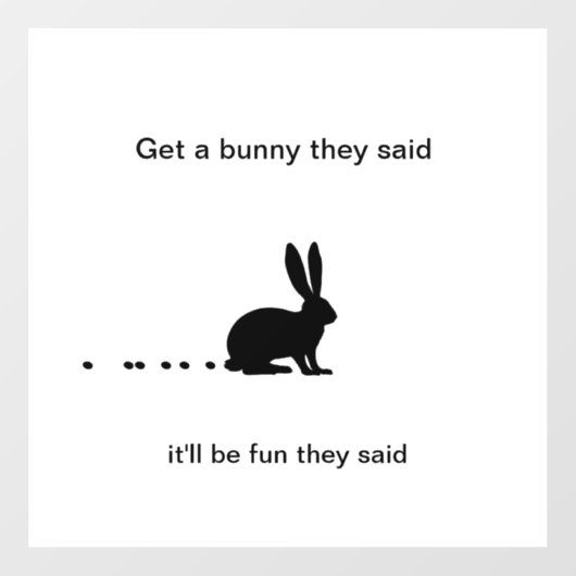 Funny Kack Window Decal Fensteraufkleber (Blatt)