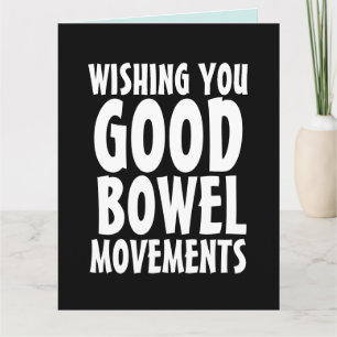 FUNNY kack Witke BIRTHDAY CARD Dankeskarte