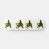 Funny Kackend Flying Dog Skateboard (Horizontal)