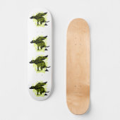 Funny Kackend Flying Dog Skateboard (Vorderseite)